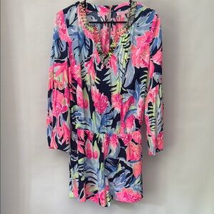 Lilly Pulitzer Romper